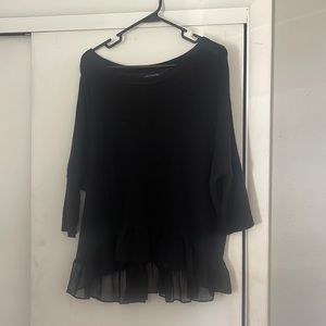 American Eagle Black Sweater